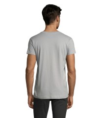 Camiseta ajustada personalizable 190 grs. corte de mujer y hombre en varios colores